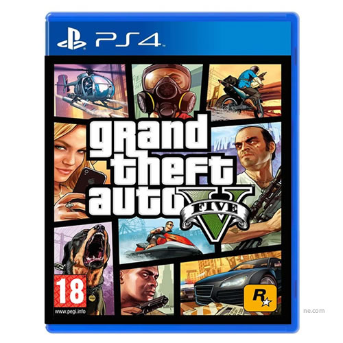 gta games for ps4
