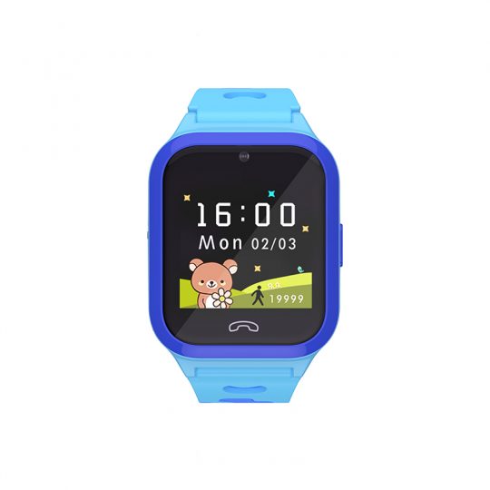 Smartwatch havit para niño con gps y camara incorporada / color azul