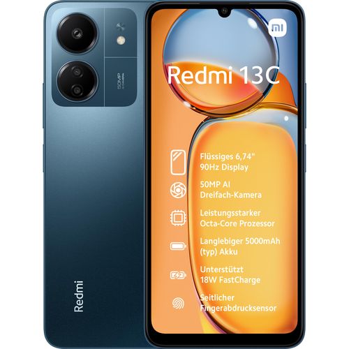 Xiaomi Redmi 13C 256GB/8 - Precio Medellín